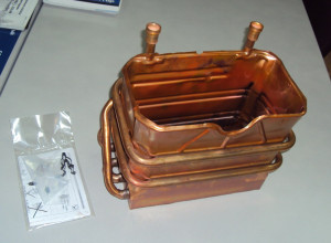 Теплообменник  Bosch (Therm) 87054063840