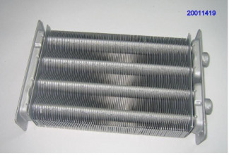 Теплообменник CITY (2010г.в. и 2012г.в с закр.камерой сгорания) 20052578 (ст.к. 20011419)