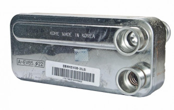 Теплообменник ГВС Deluxe 30K, Deluxe Coaxial 30K, Ace 30K, Ace Coaxial 30 30005005A