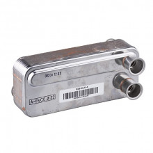 Теплообменник ГВС Deluxe 35K, Ace 35K 30005008A