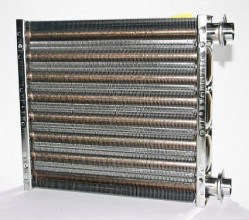Теплообменник основной Ace 30K, Ace Coaxial 30K , Delux 30K 30012860А (30005049A)