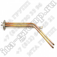 ТЭН  RF 2000 (1000+1000) Вт M6 горизонтальный 10062