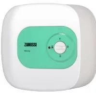 Водонагреватель ZANUSSI ZWH/S 10 Melody O (Green) над мойкой