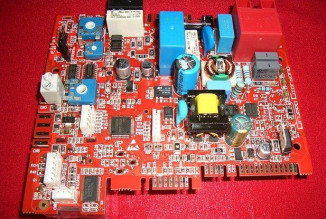 Электронная плата CITY (с 2012г.) с дисплеем 20049611