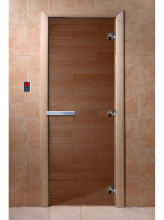 Дверь DoorWood 190*70 Бронза, ольха