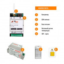 Термостат MyHeat GSM