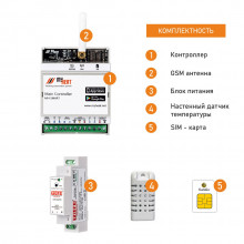 Термостат MyHeat Smart 2