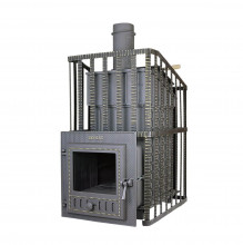 Чугунная Банная Печь Гефест GFS-ЗК Ураган 30 (М)