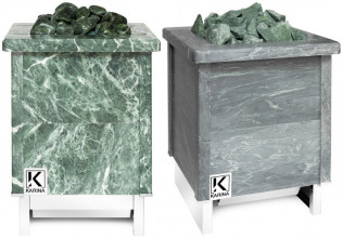 Электрическая печь KARINA Quadro 15 Талькохлорит без ПУ