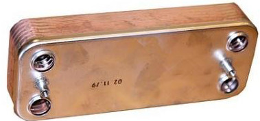 Вторичный теплообменник 32кВт BI1001 102