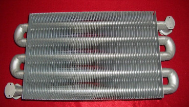 Основной теплообменник 18 кВт АА10070007