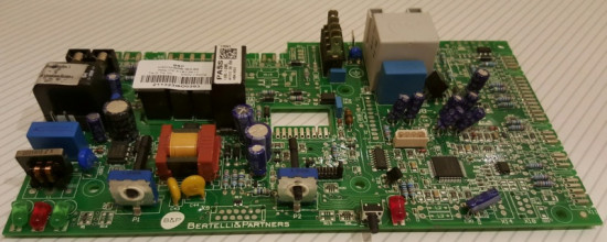 Плата управления Quantum BI2015 108